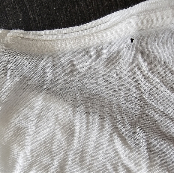 Rag and Bone Organic Pima Cotton Long Sleeve Jersey Tee - Picture 4 of 9